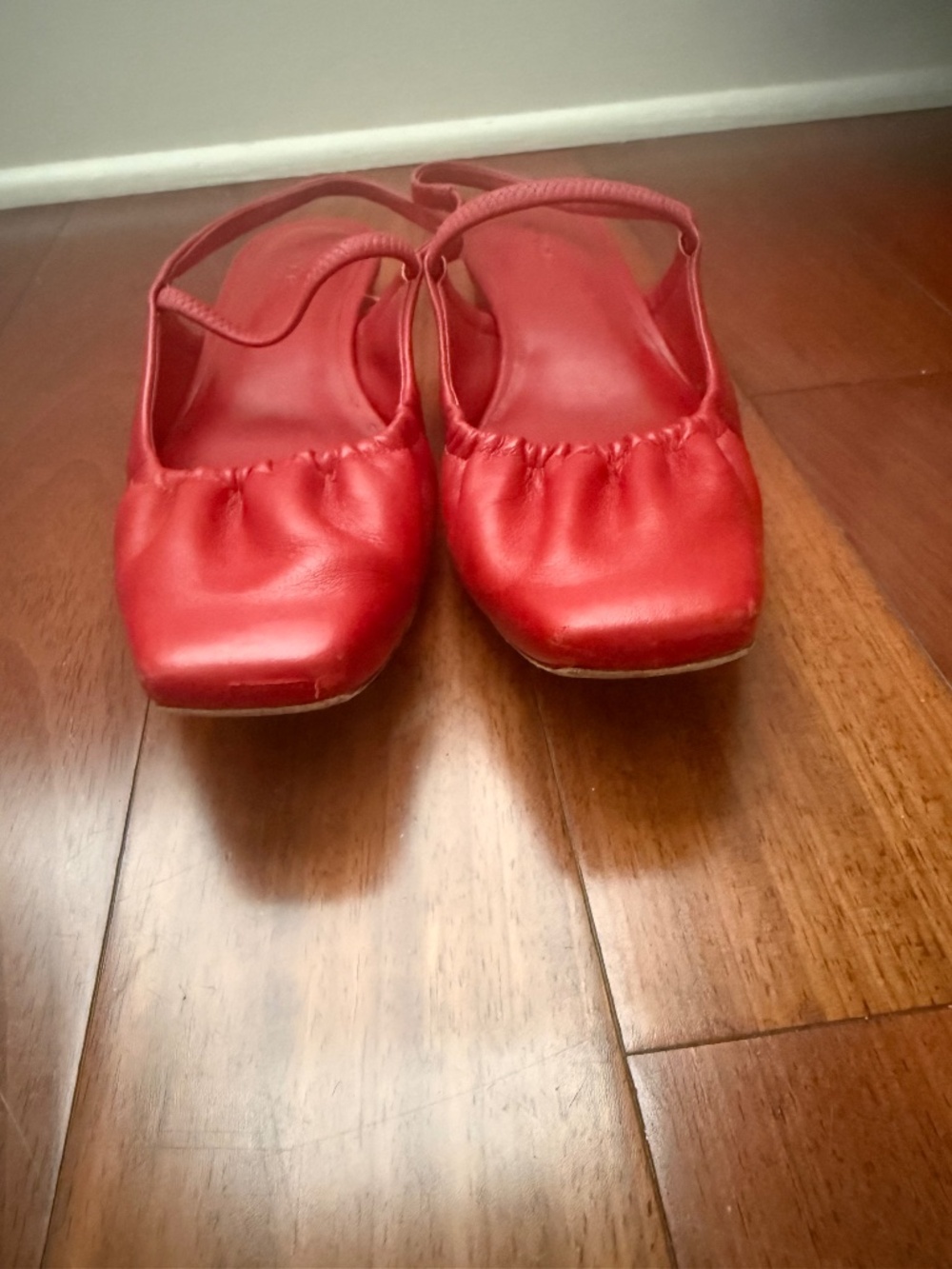 Vince Red Stylish Flats